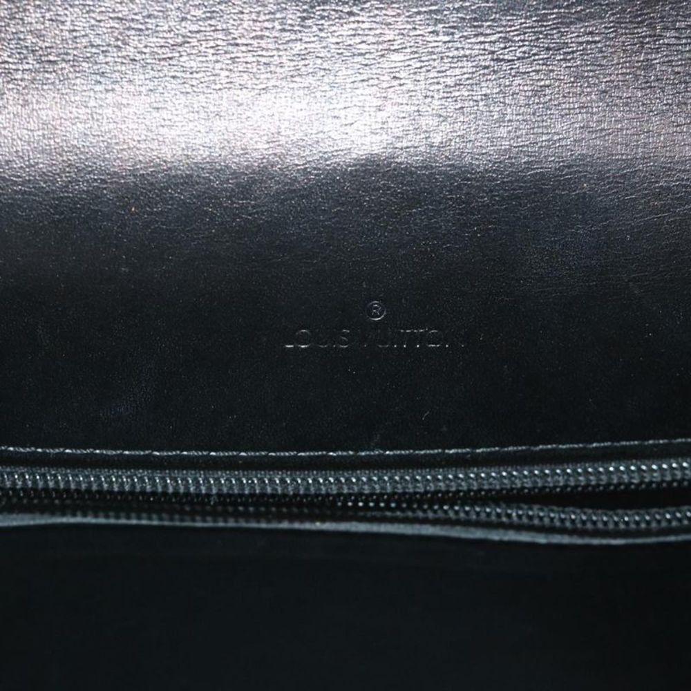 Louis Vuitton Malesherbes Black Leather Shoulder Bag (Pre-Owned) - Picture 8 of 12